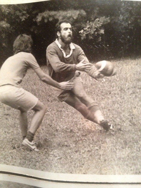 Rick Cooper in his playing days